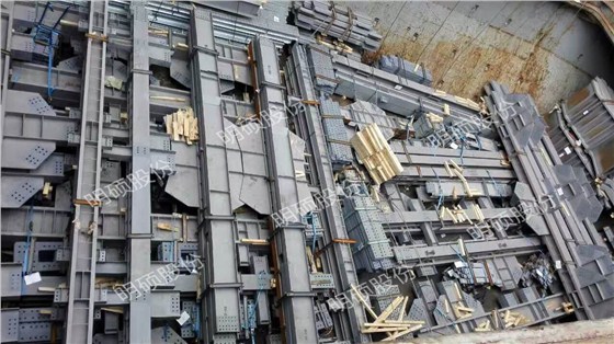 精誠合作，銀安輪今晨圓滿啟航