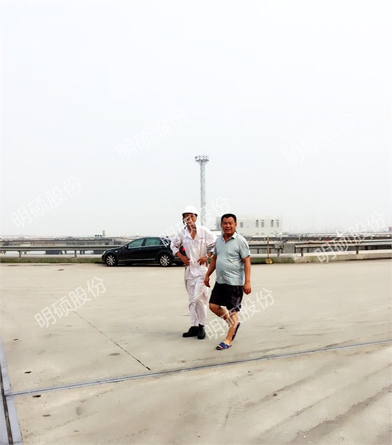 精誠合作，銀安輪今晨圓滿啟航