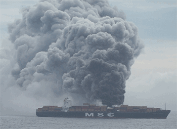 為什么托運(yùn)人和集裝箱運(yùn)營商對MSC Flaminia的爆炸負(fù)責(zé)
